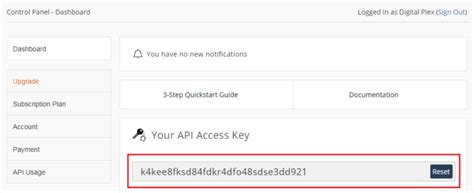 serp api key